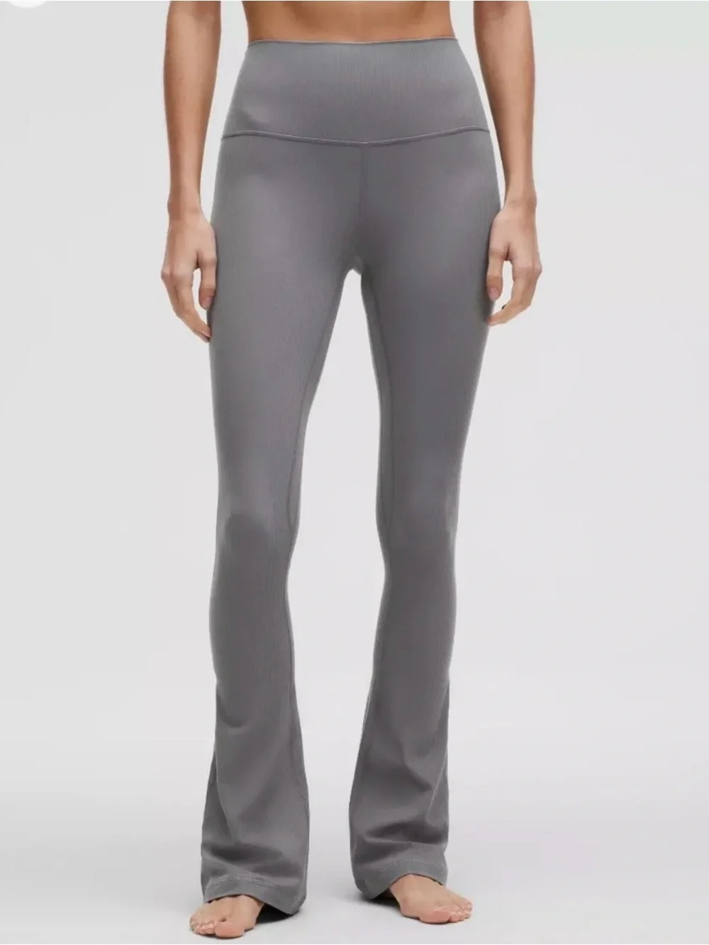 Lululemon Align Rib Mini-flare, slate grey